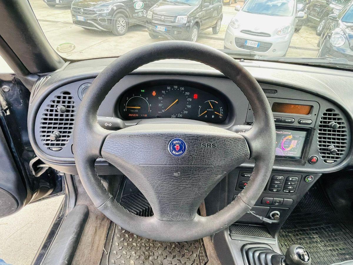 SAAB 900 Cabrio 2.0i turbo 16V SE