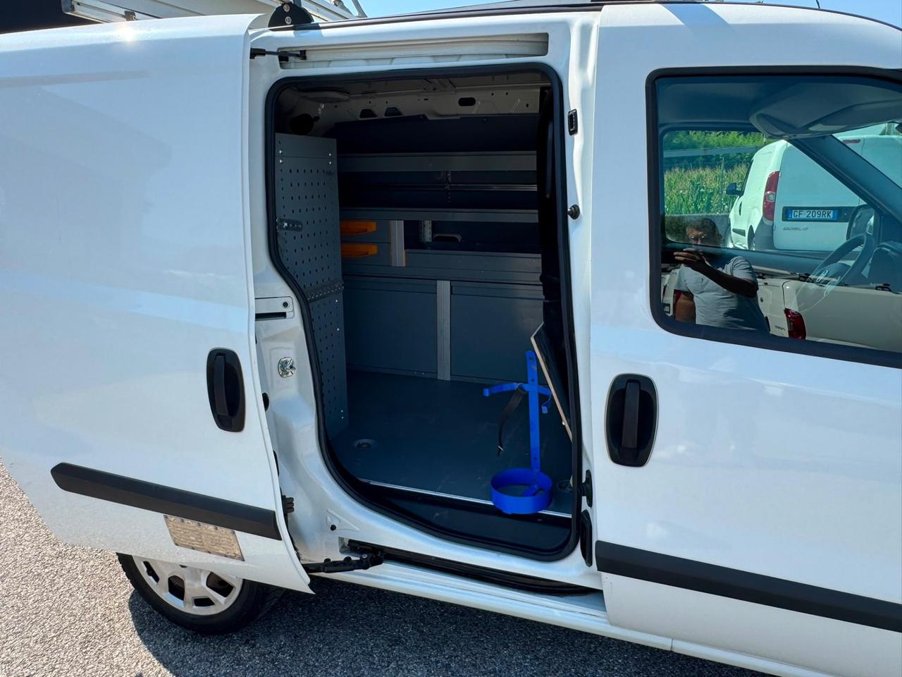 Fiat Doblo Doblò 1.4 T-Jet Natural Power PC-TN Cargo Lamierato SX