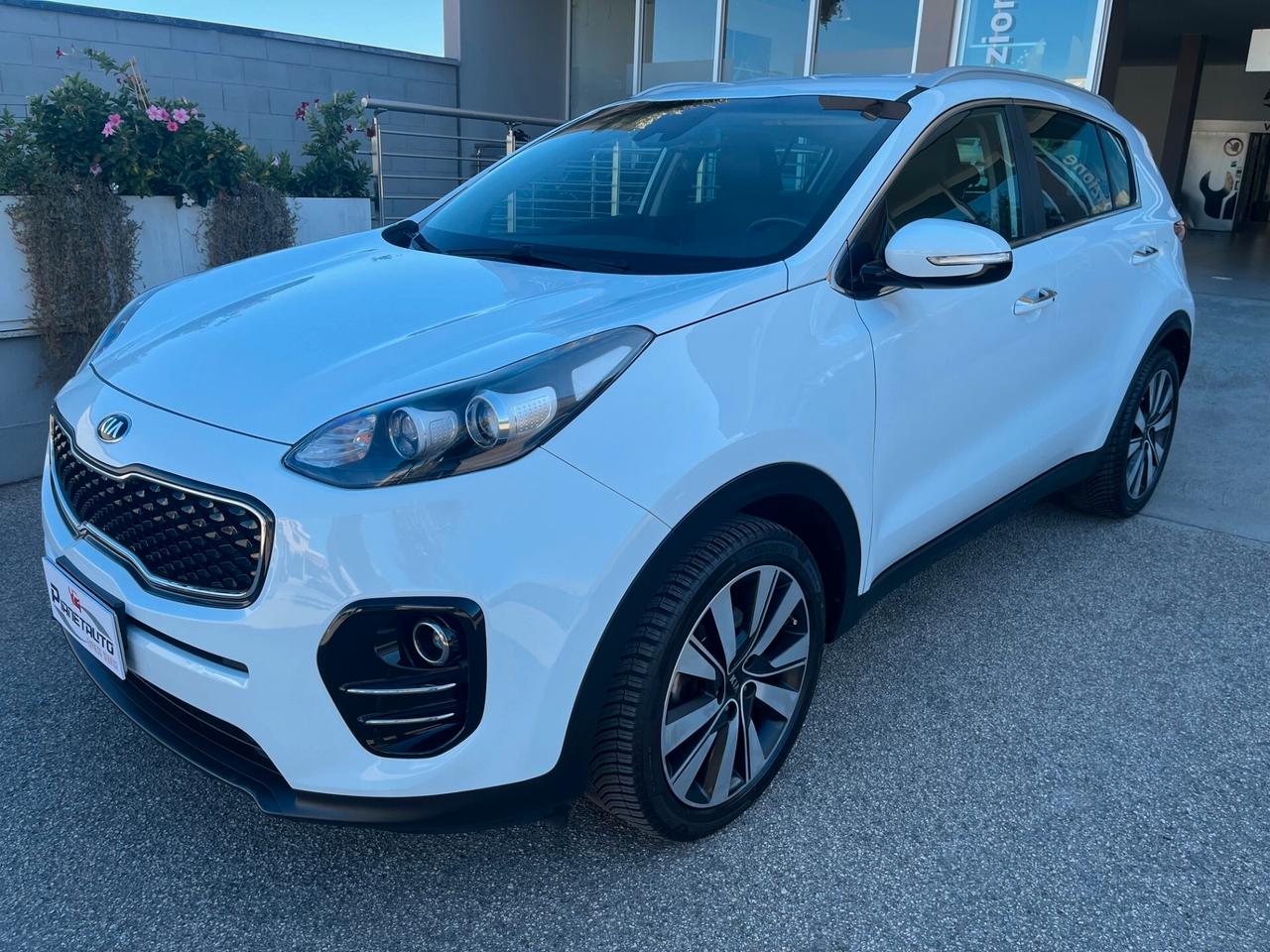 Kia Sportage 1.7 crdi 115cv Class Style Pack NAVI/CAMERA PERF.