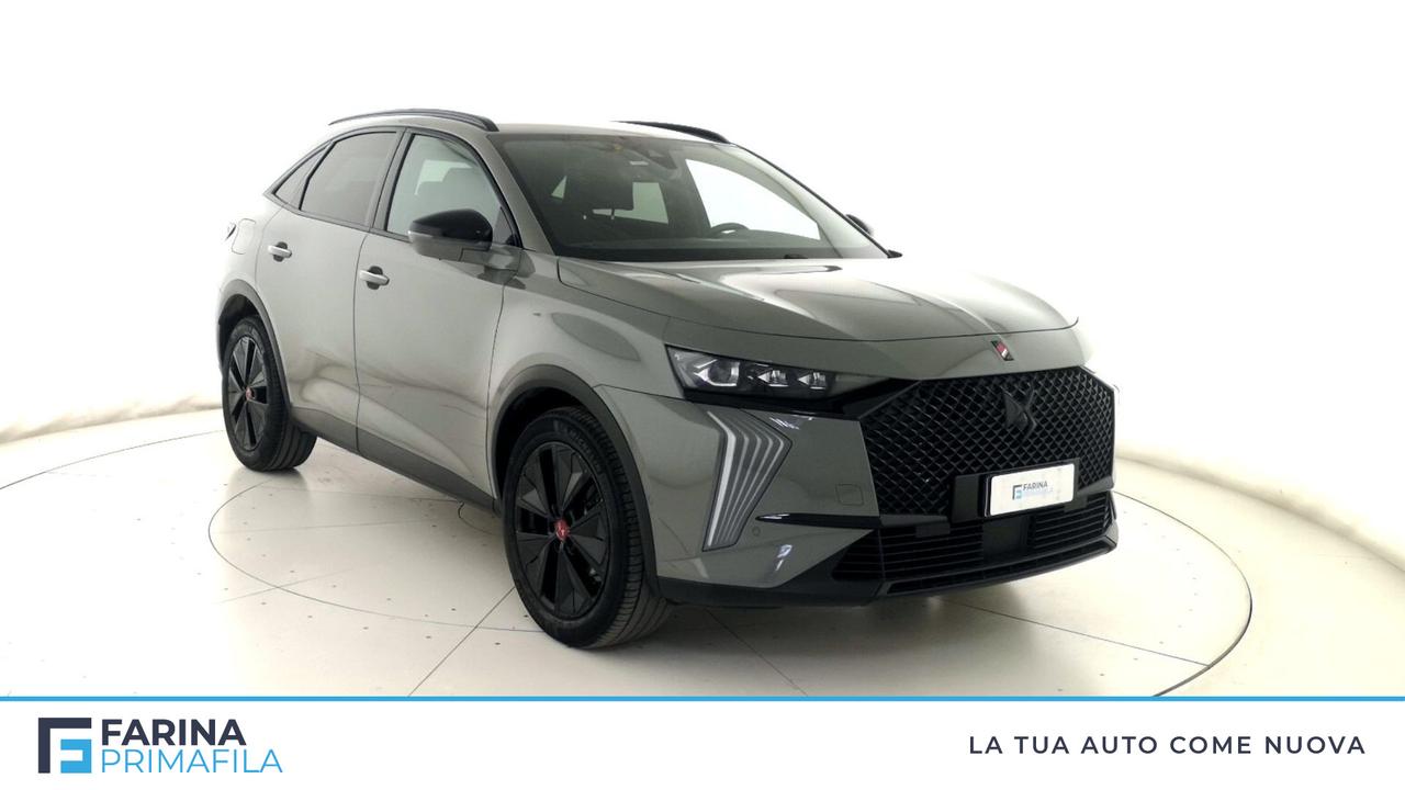 DS DS7 - DS7 1.5 bluehdi Performance Line+ 130cv auto