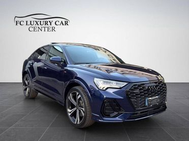 Audi Q3 Sportback 40 2.0 tdi S line edition quattro 200cv s-tronic