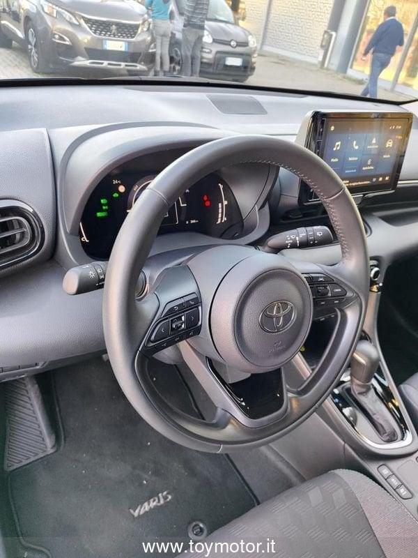 Toyota Yaris 4ª serie 1.5 Hybrid 5 porte Trend