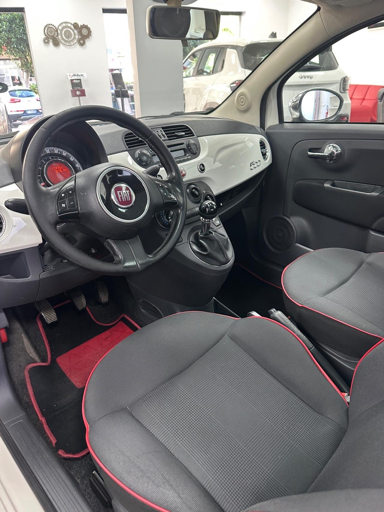 Fiat 500 1.2 Lounge