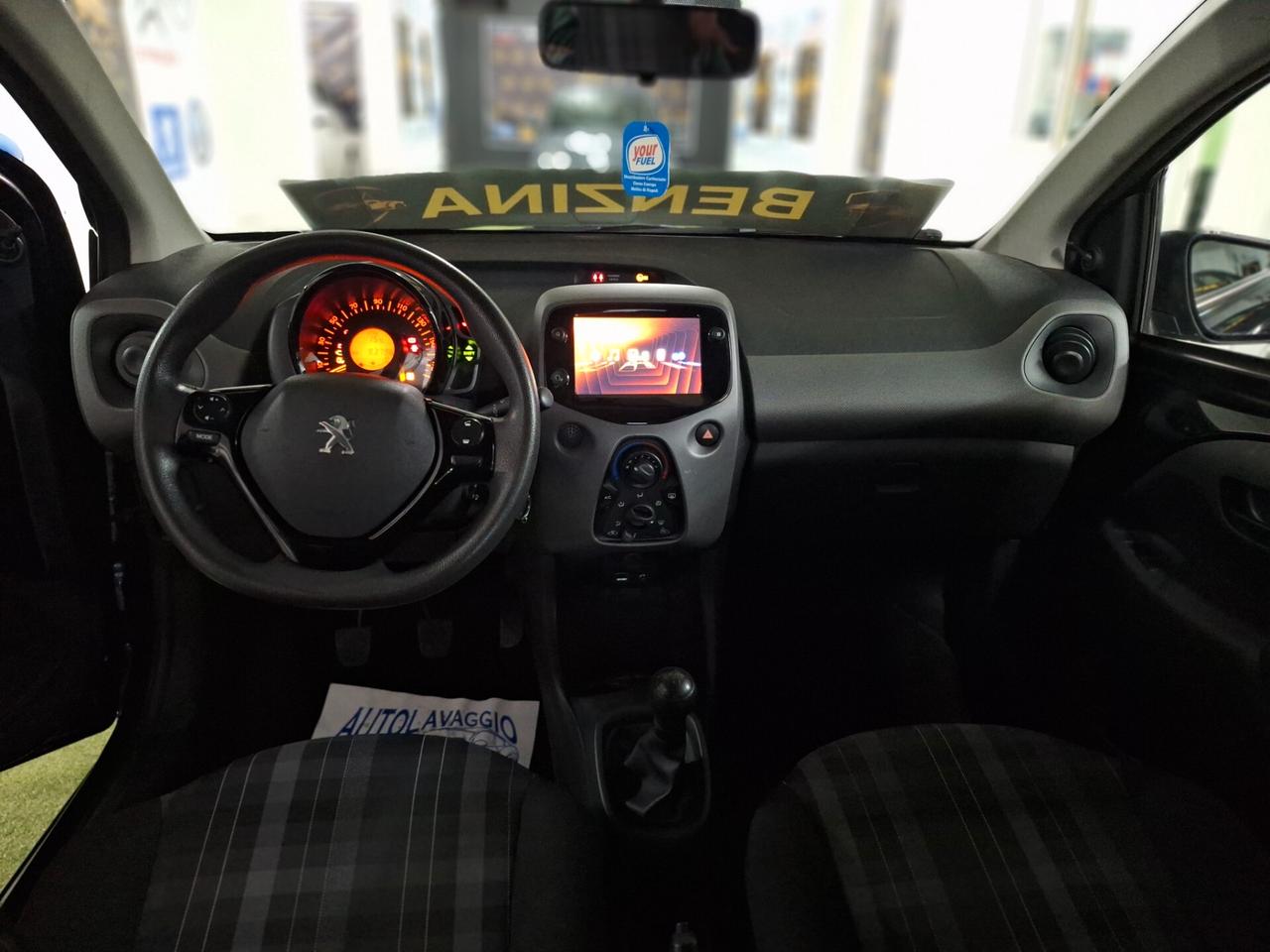 Peugeot 108 VTi 72 ETG 5 porte GT Line