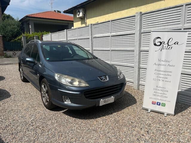 Peugeot 407 2.0 HDi SW Ciel Féline