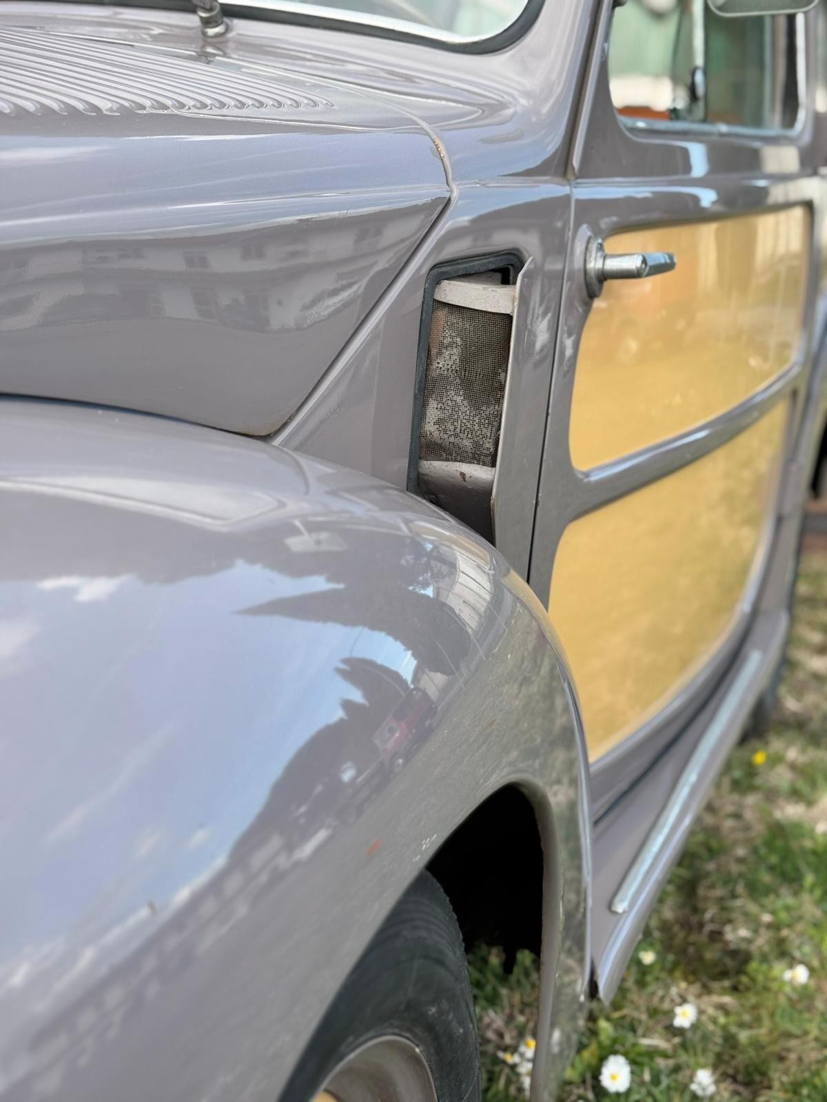 Fiat Topolino 500 C Belvedere 1952