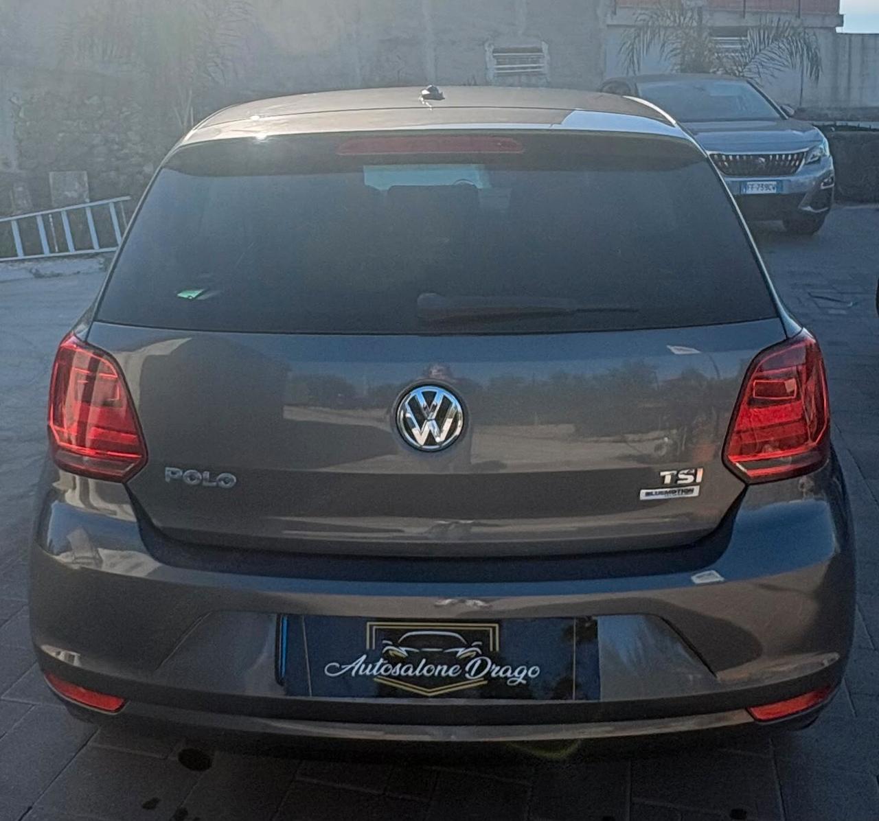 Volkswagen Polo 1.2 TSI 3P BLUEMOTION TECHNOLOGY