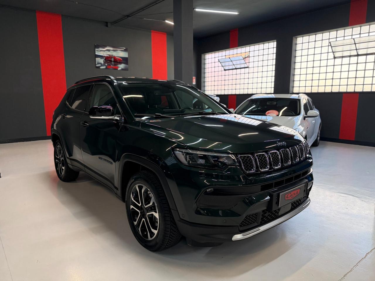Jeep Compass 1.3 Turbo T4 190 CV PHEV AT6 4xe Limited