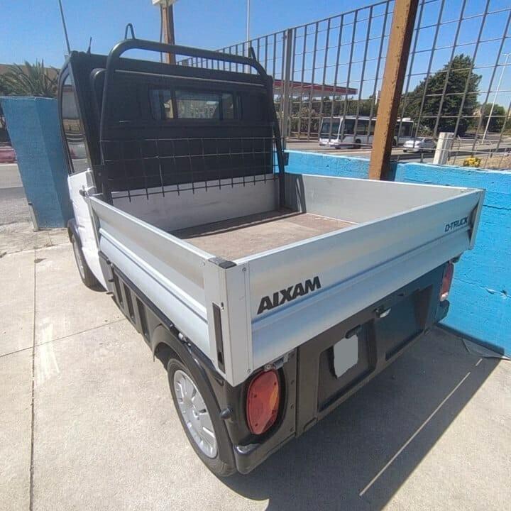 Aixam D-Truck - MEZZO LEGGERO DA CARICO