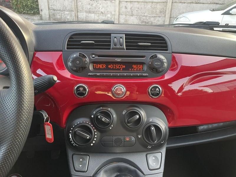 FIAT 500 500 1.2 Lounge 69cv IDONEA NEOPATENTATI