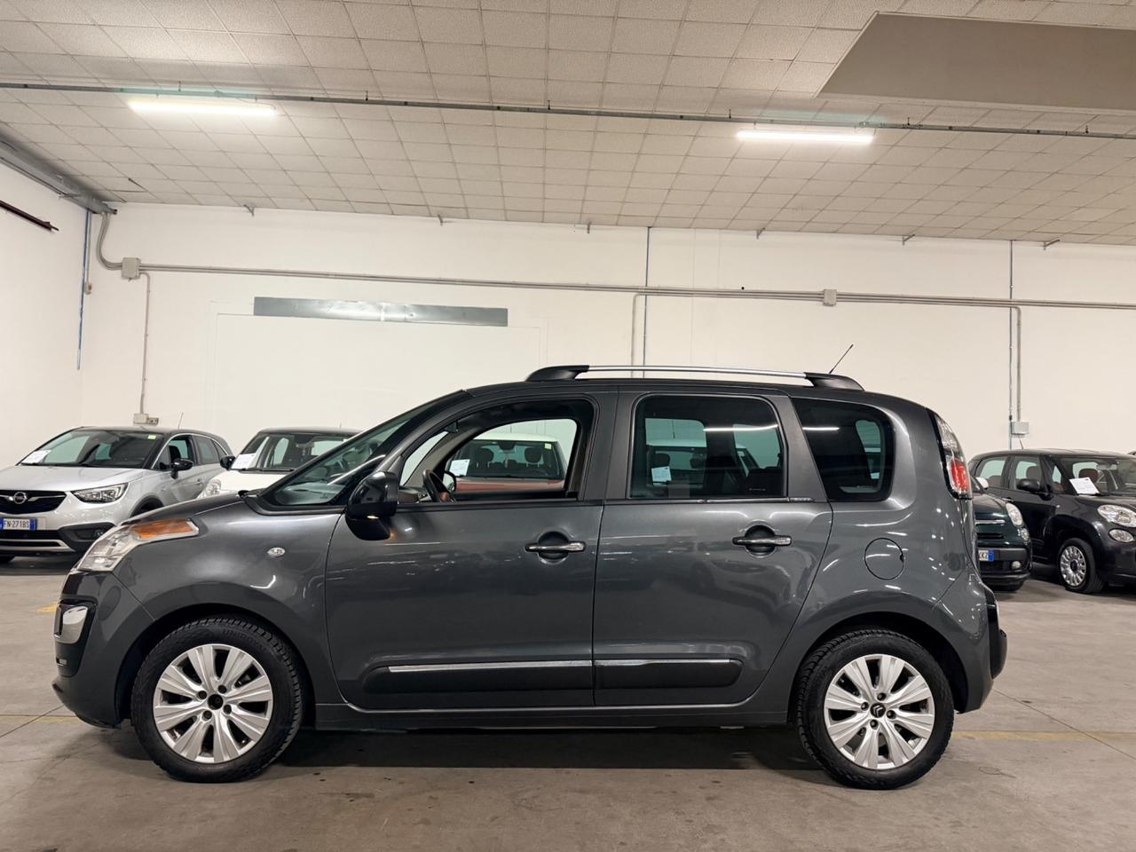 Citroen C3 Picasso BlueHDi 100 Exclusive