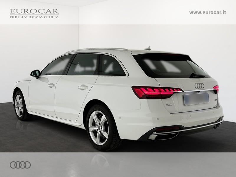 Audi A4 avant 40 2.0 tdi business advanced quattro 190cv s-tronic