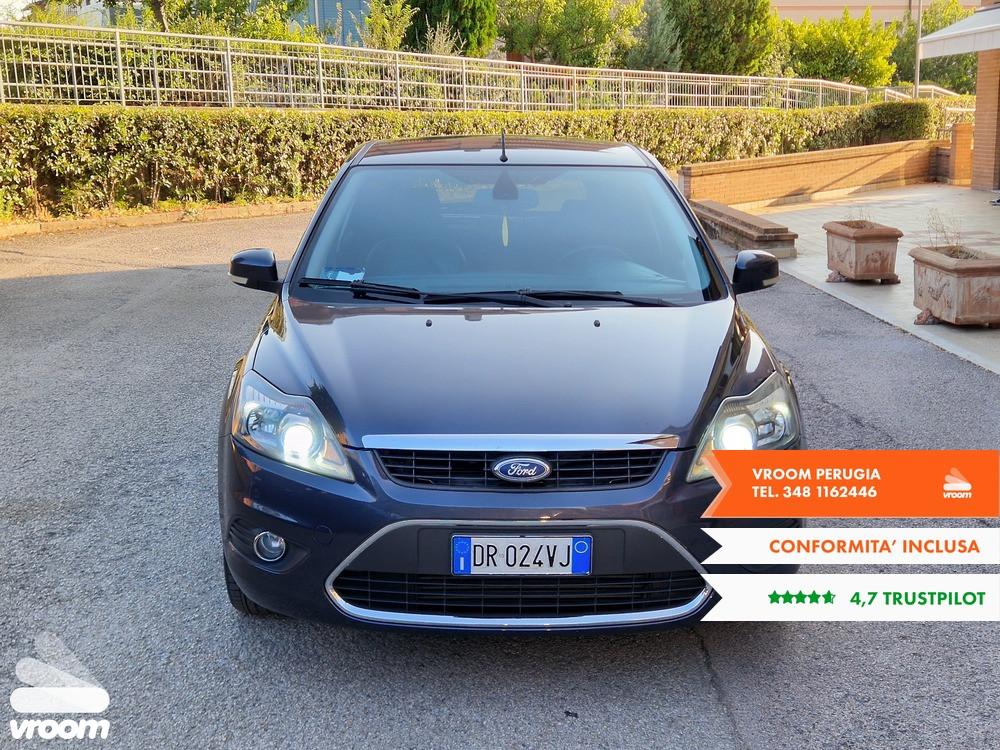 FORD Focus Mk2 1.6 TDCi 90CV 5p Titanium NAVI