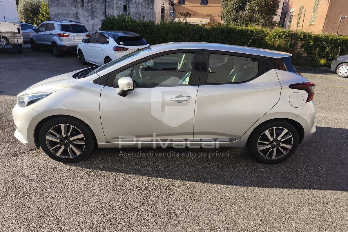 NISSAN Micra dCi 90 5 porte Tekna