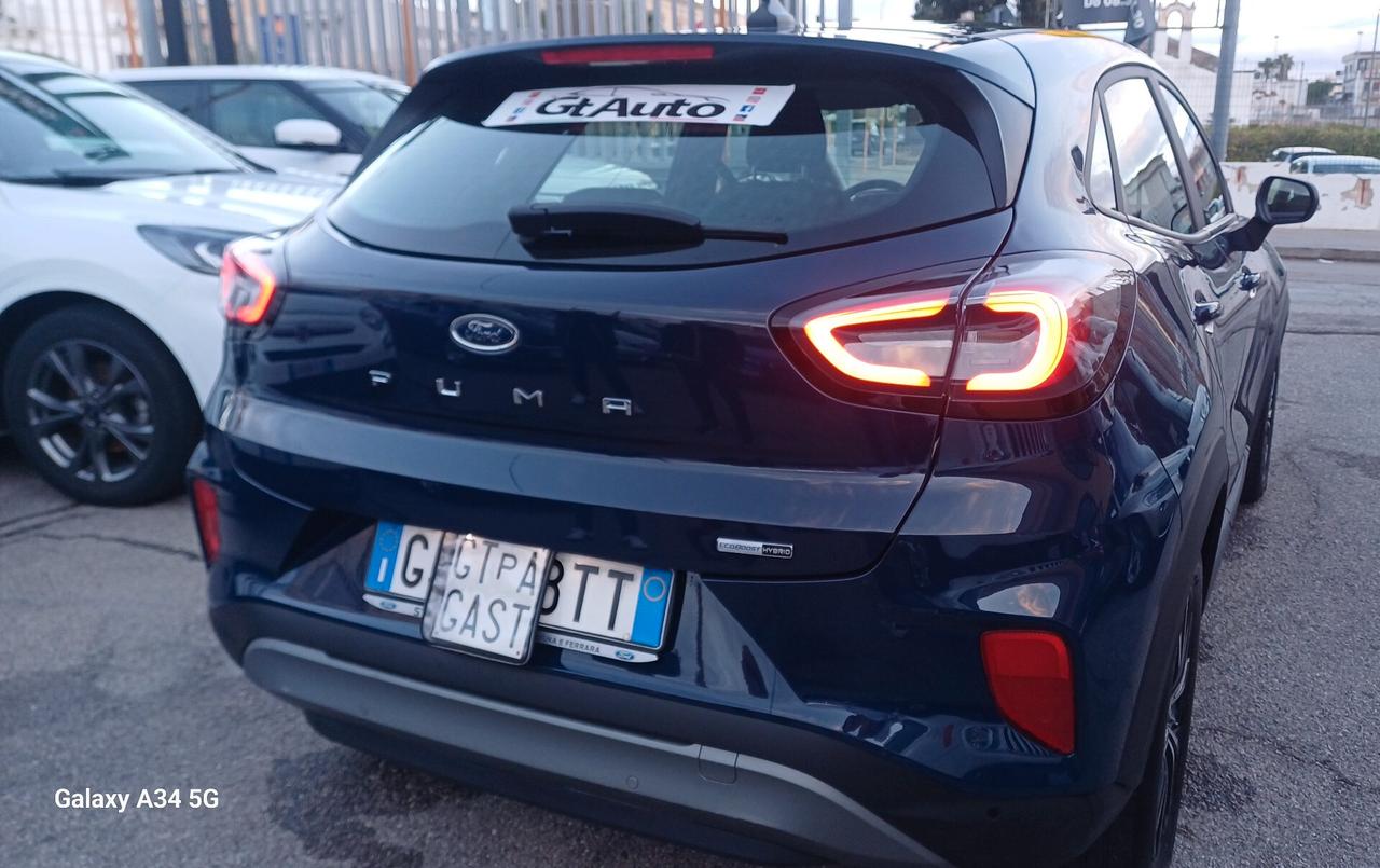 Ford Puma 1.0 EcoBoost Hybrid 125 CV S&S Titanium