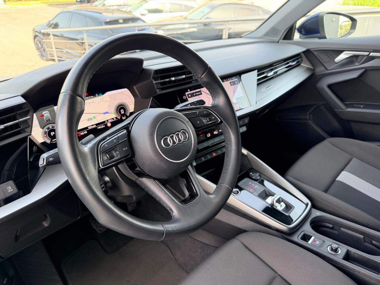 Audi A3 SPB 30 TDI 2.0 116cv S tronic line edition on neopatentati