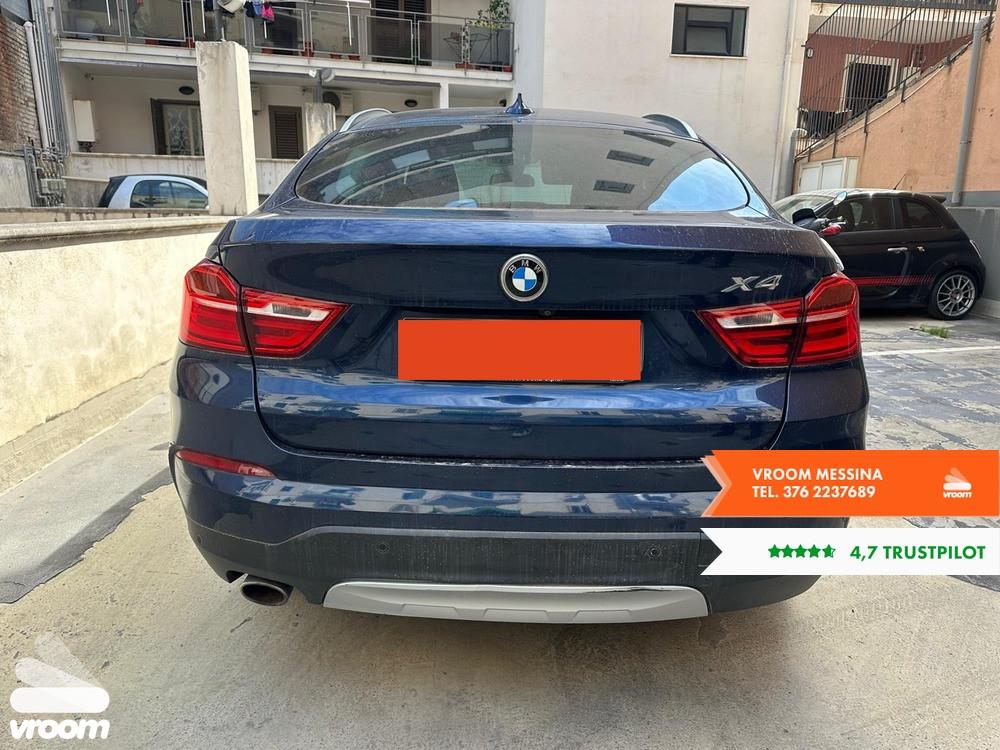 BMW X4 (F26) X4 xDrive20d xLine