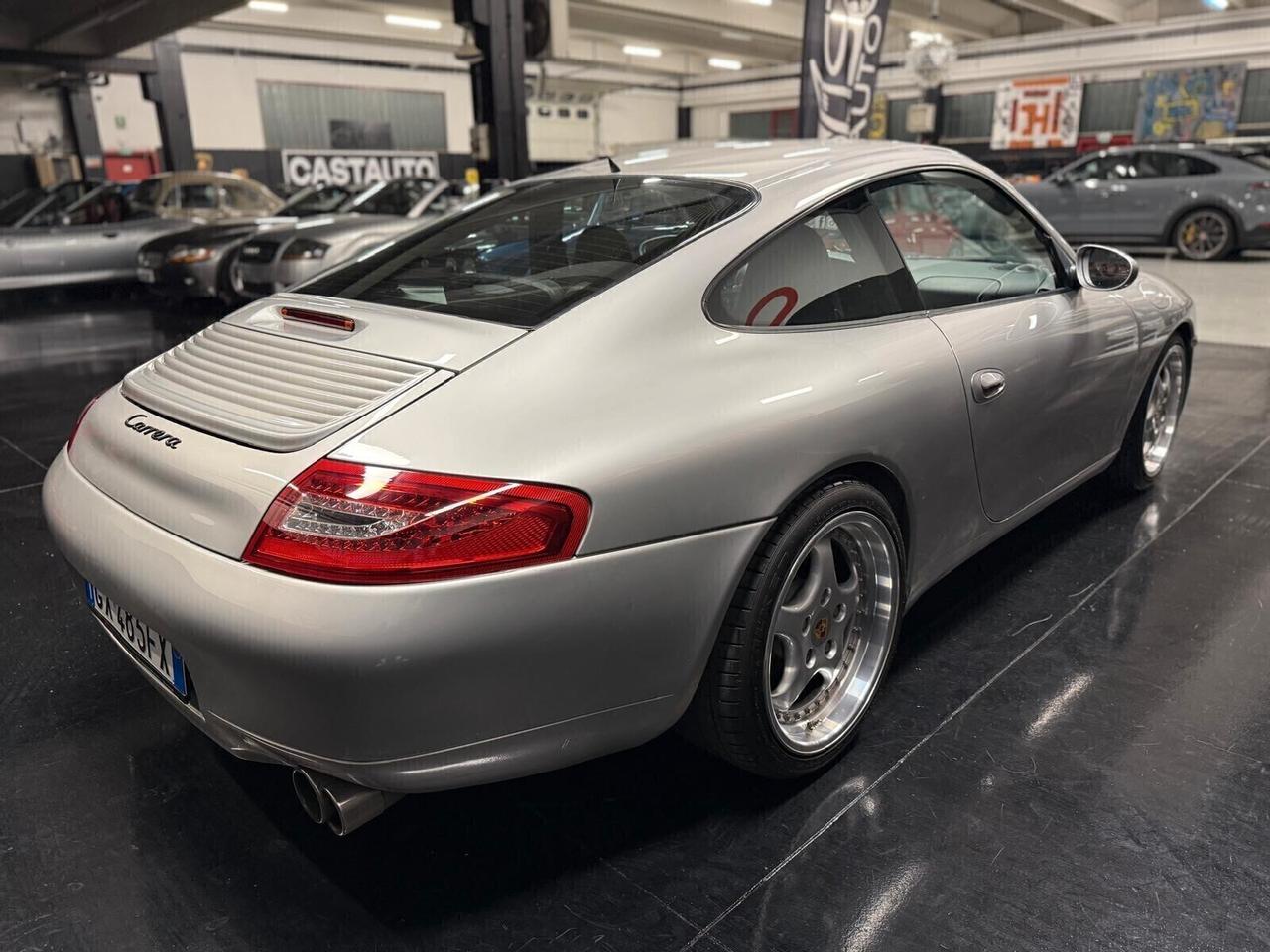 Porsche 911 Carrera coupe Asi