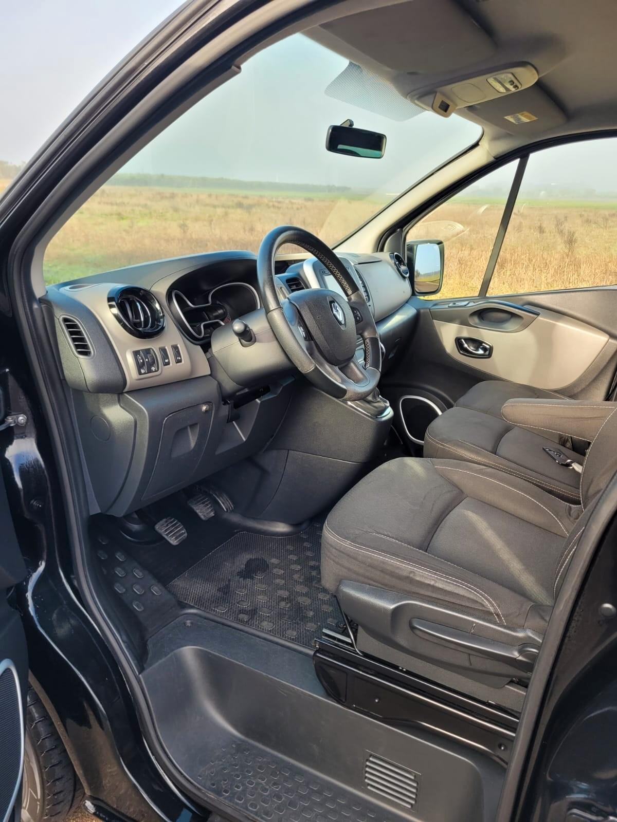 Renault Trafic T29 1.6 dCi 125CV S&S PL-TN-DC Furgone