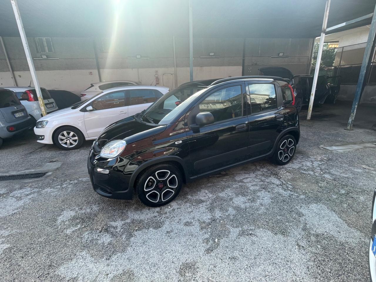 Fiat Panda 1.0 hybrid city life