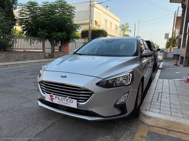 FORD Focus 1.5 EcoBlue DIESEL 120CV SW Business RETROCAMERA - CARPALY