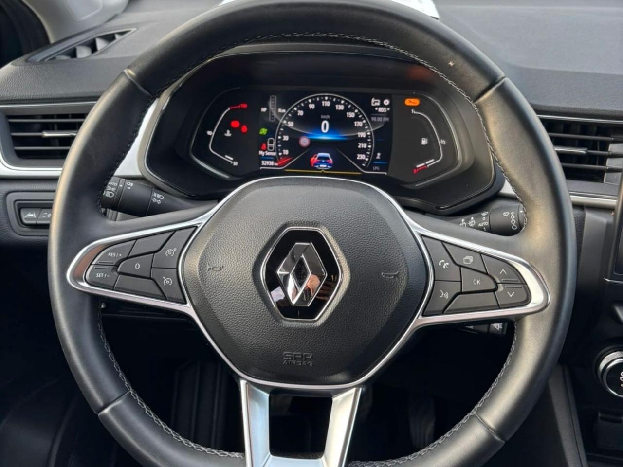 Renault Captur TCe 100 CV GPL Techno