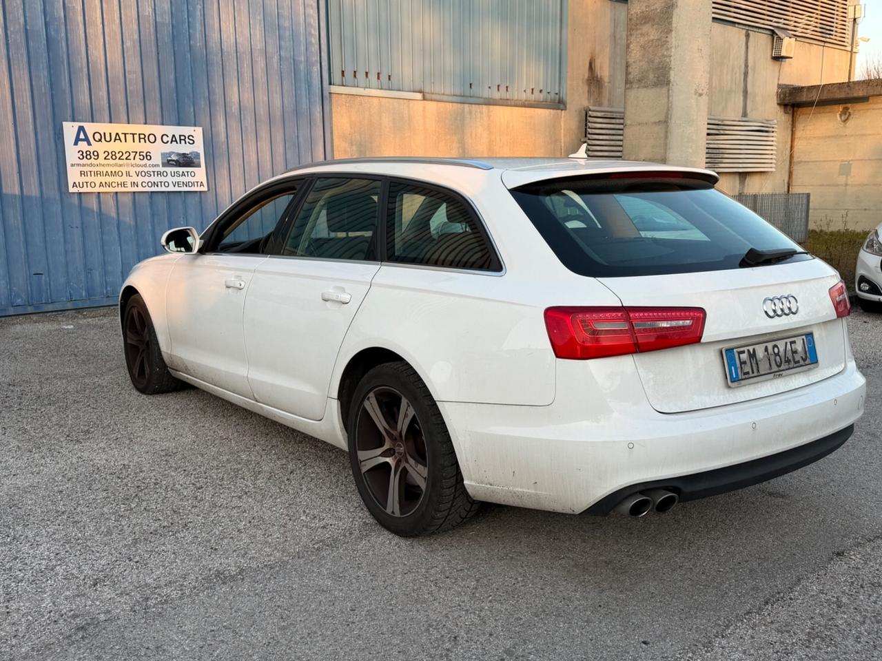 Audi A6 Avant 2.0 TDI 177 CV Advanced
