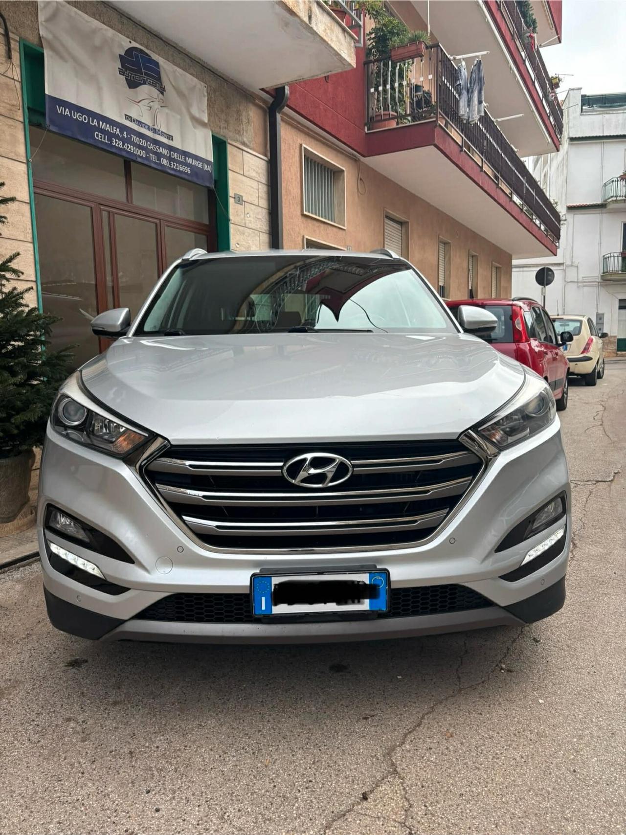 Hyundai Tucson 1.7 CRDi XPossible