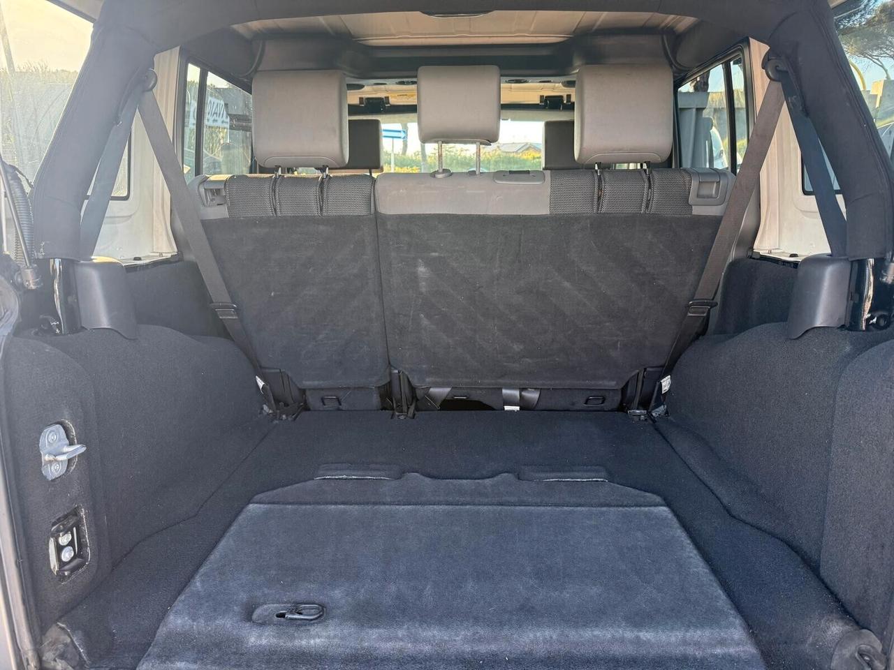 Jeep Wrangler Unlimited 2.8 CRD Sport Auto