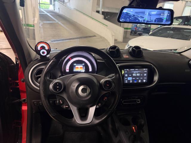 SMART ForFour ELECTRIC DRIVE PASSION #TELECAMERA#SCHERMOTOUCH