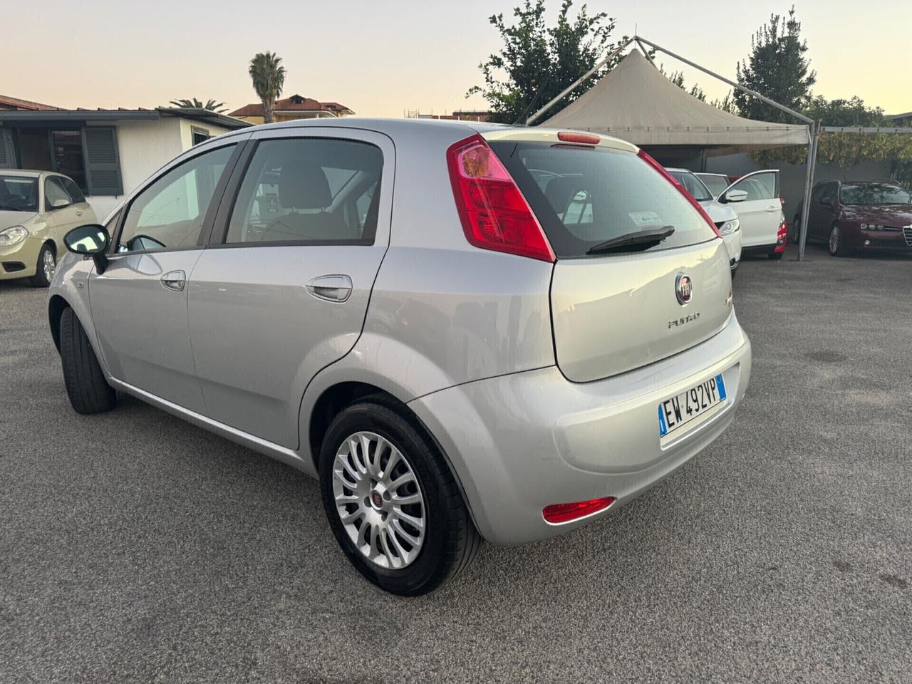 Fiat Punto 1.2 8V 5 porte Lounge 2014