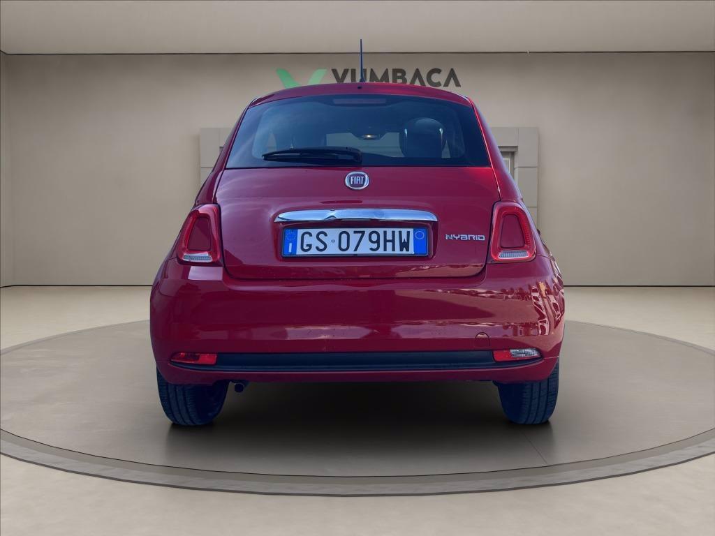 FIAT 500 1.0 hybrid 70cv del 2023