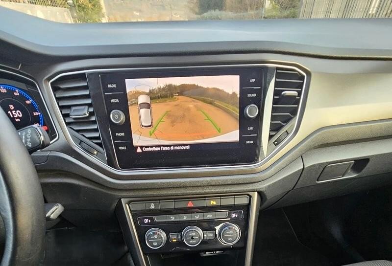 Volkswagen T-Roc 1.0 TSI 115 CV Style BlueMotion Technology