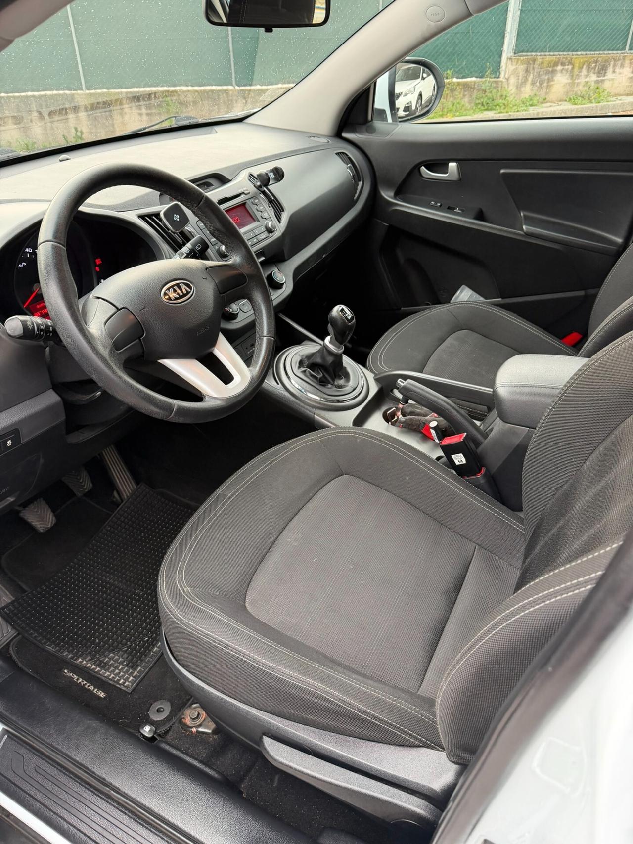 Kia Sportage 1.7 CRDI VGT 2WD Class