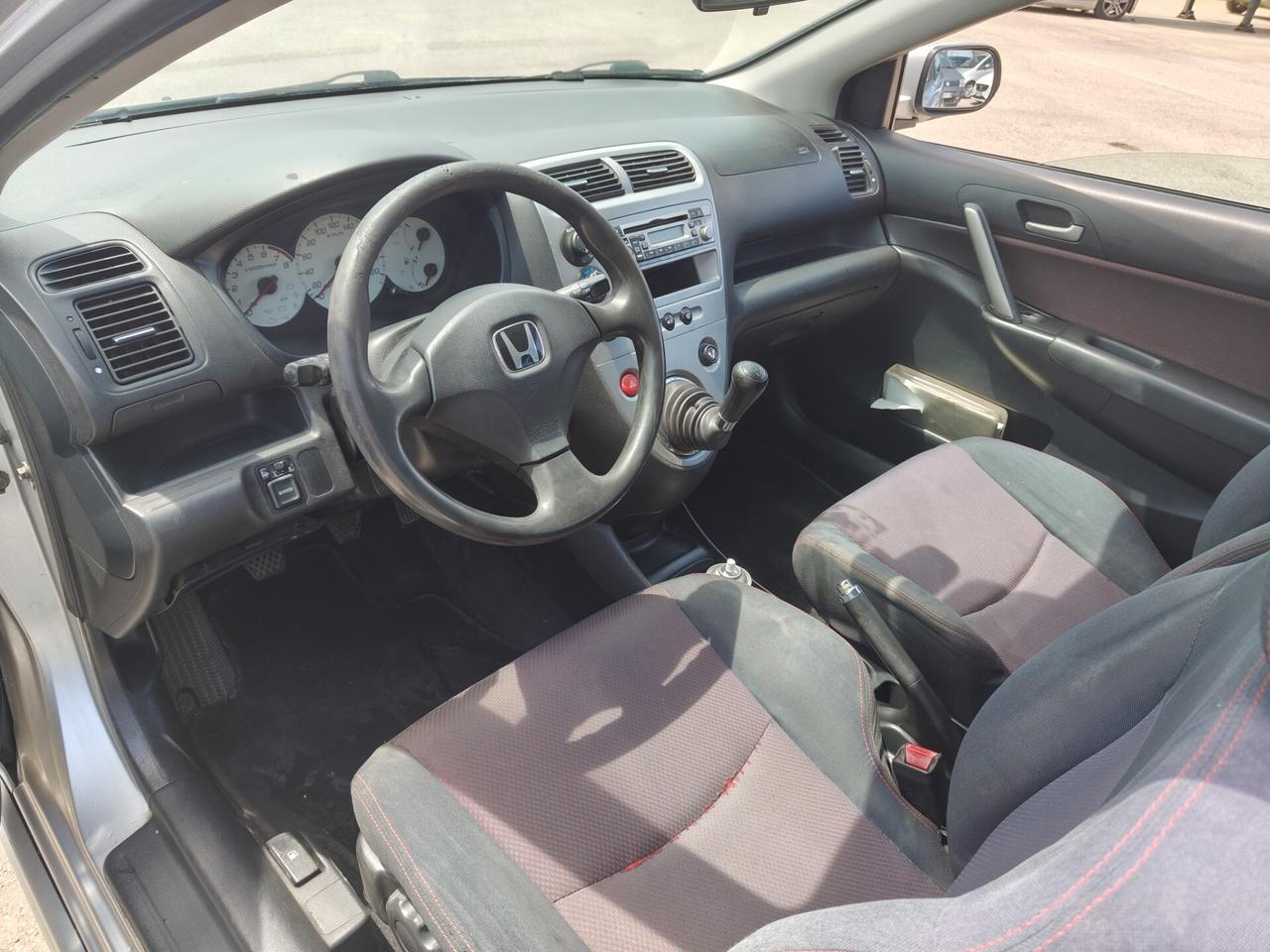 Honda Civic 1.6 16V VTEC cat 3 porte Sport