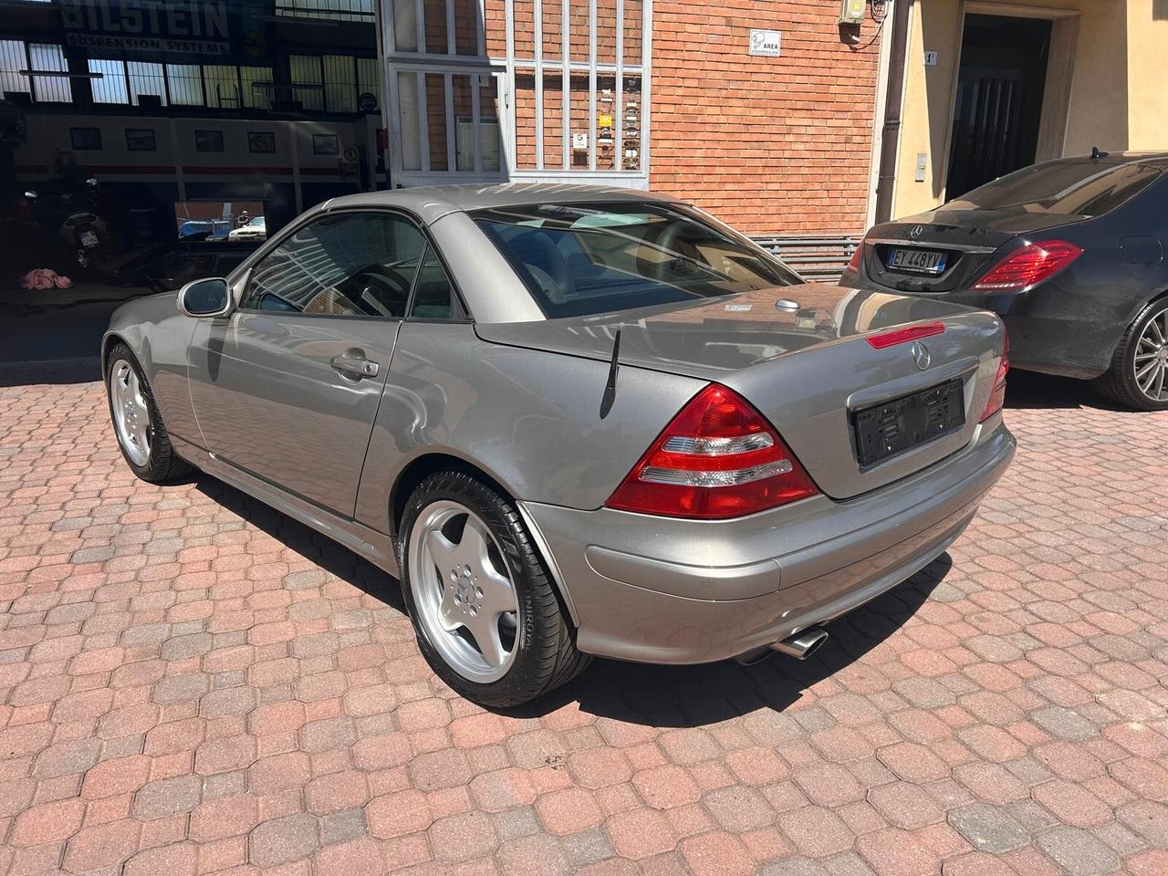 Mercedes-benz SLK 320 cat