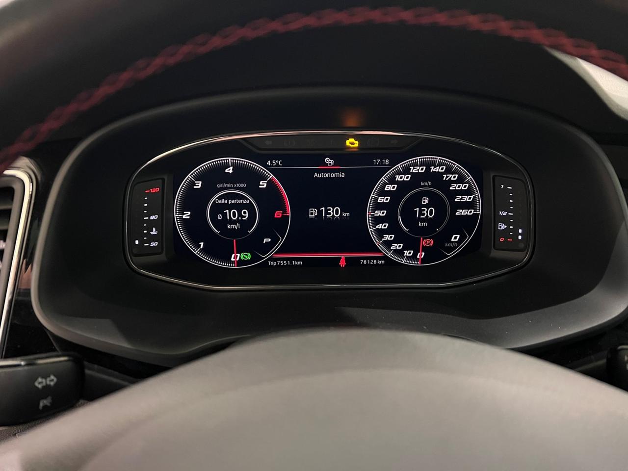 SEAT Leon III 2017 ST Sportstourer 1.6 tdi Business 115cv dsg - TETTO!