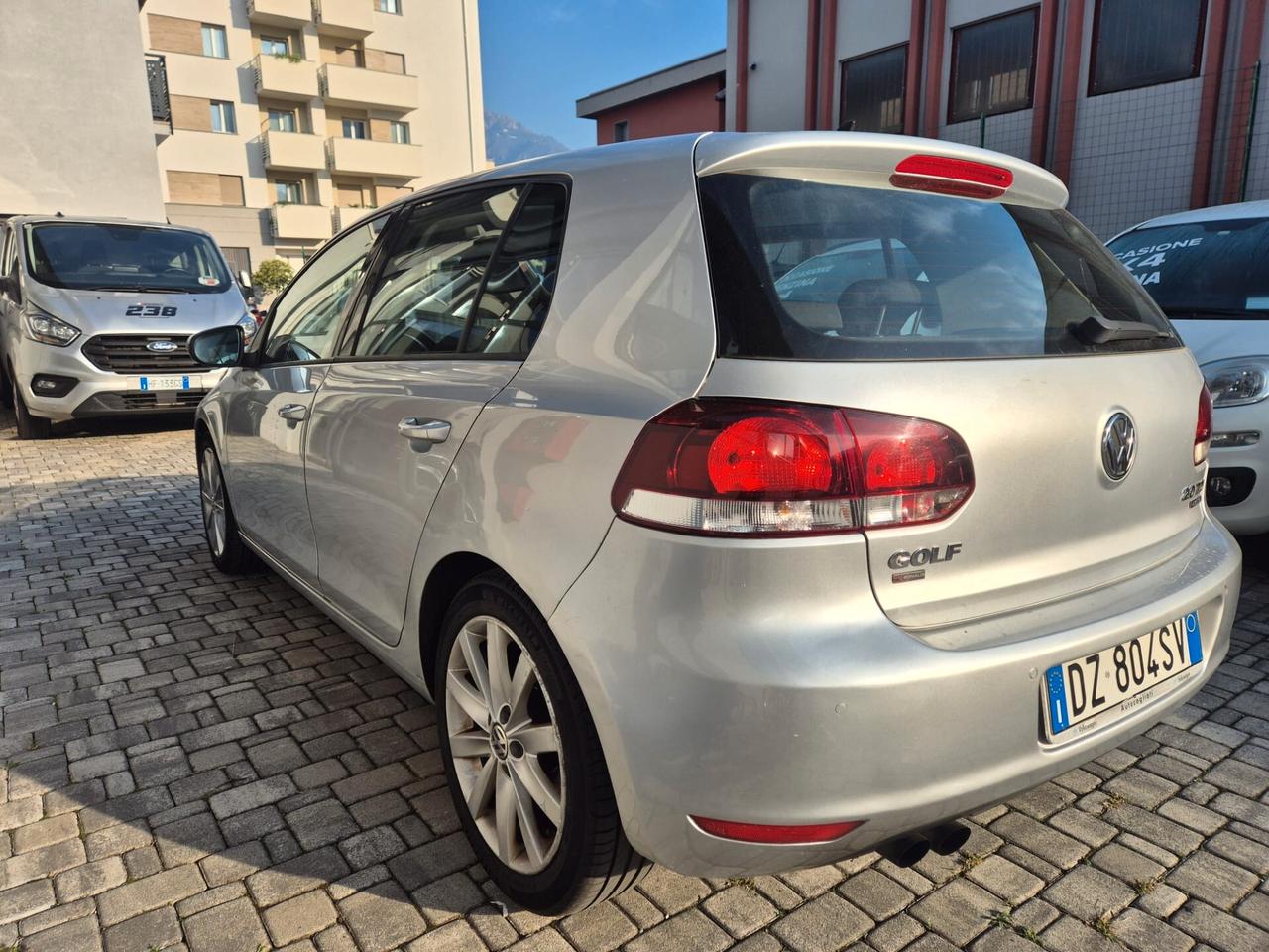 Volkswagen Golf 1.9 TDI 4X4