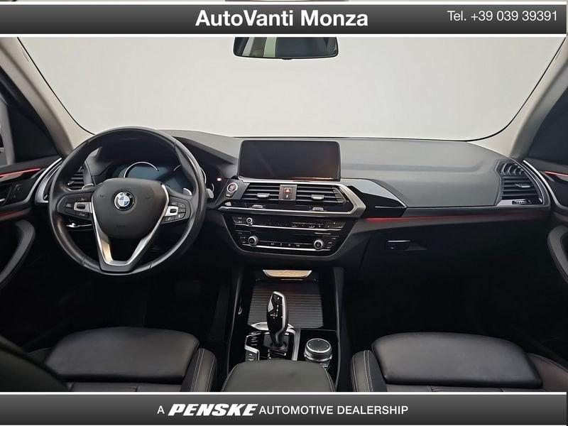 BMW X3 X3 xdrive20d xLine 190cv auto my19