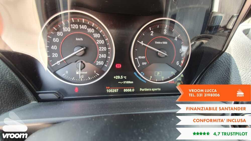 BMW Serie 1 (F20) 116d 5p. Msport
