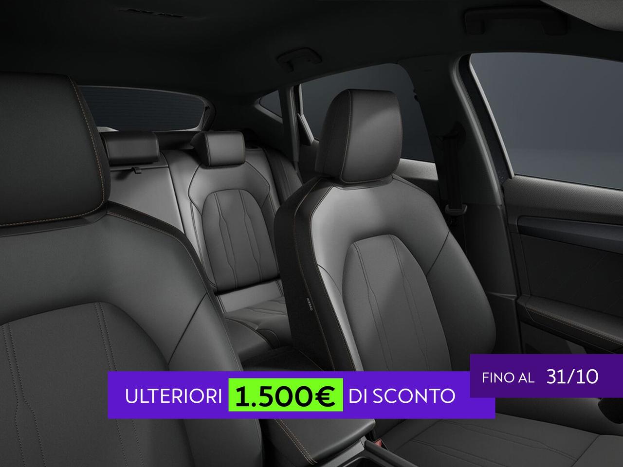 Cupra Formentor 1.5 hybrid business 150cv dsg