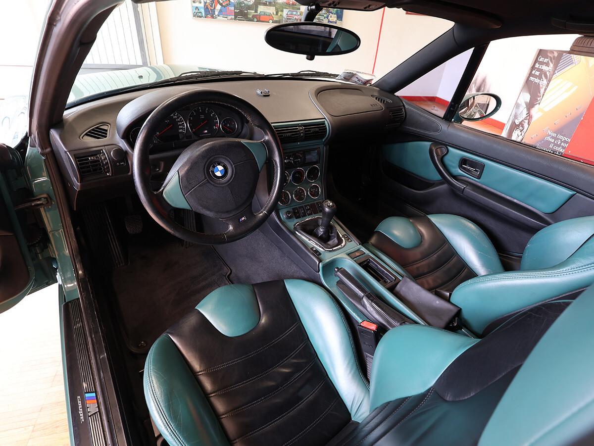 Bmw Z3 M Coupe 321cv EVERGREEN-ASI-2 PROPRIETARI