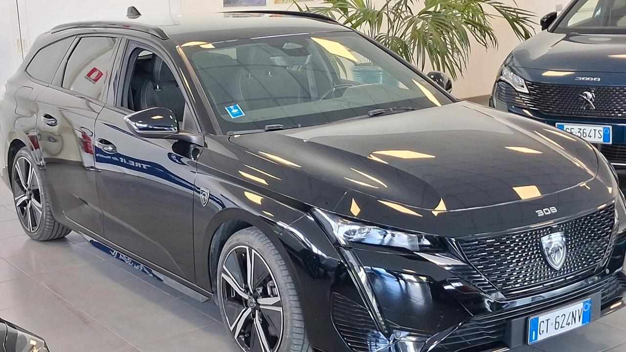 Peugeot 308 Plug-in Hybrid 225 e-EAT8 SW GT