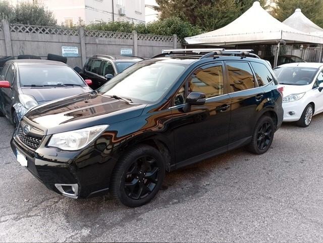 Subaru Forester 2.0D CON GANCIO TRAINO