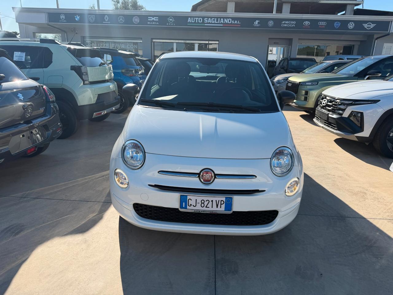 Fiat 500 1.0 Hybrid Cult