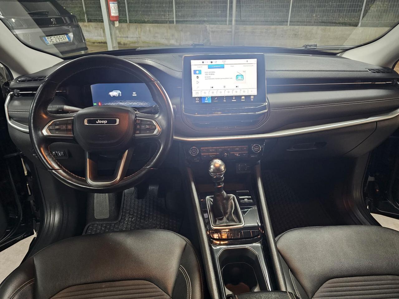 JEEP COMPASS 1.6MJT 130CV LIMITED 2021