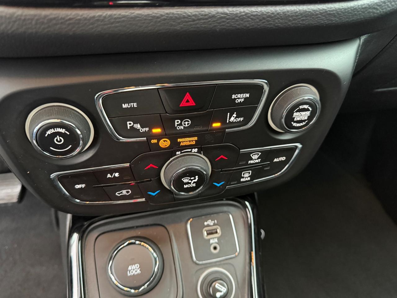 Jeep Compass 2.0 140 Cv 4WD Limited Automatica Full