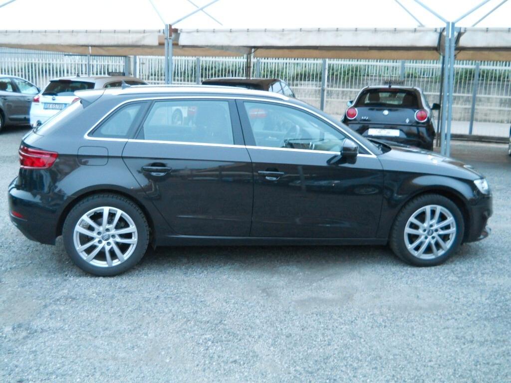 Audi A3 SPB 1.6 TDI 116 CV Design