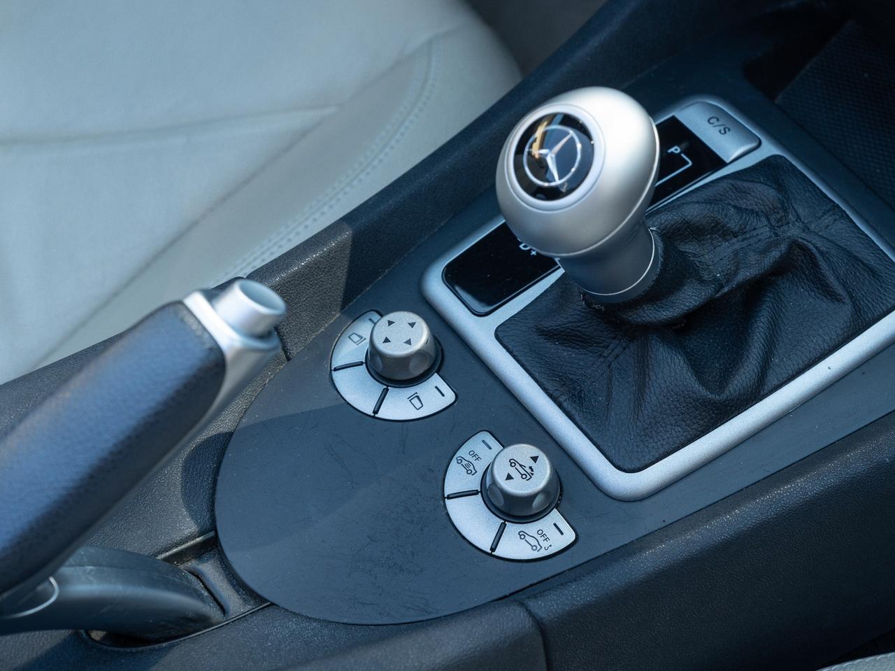 Mercedes-benz SLK 350 cat