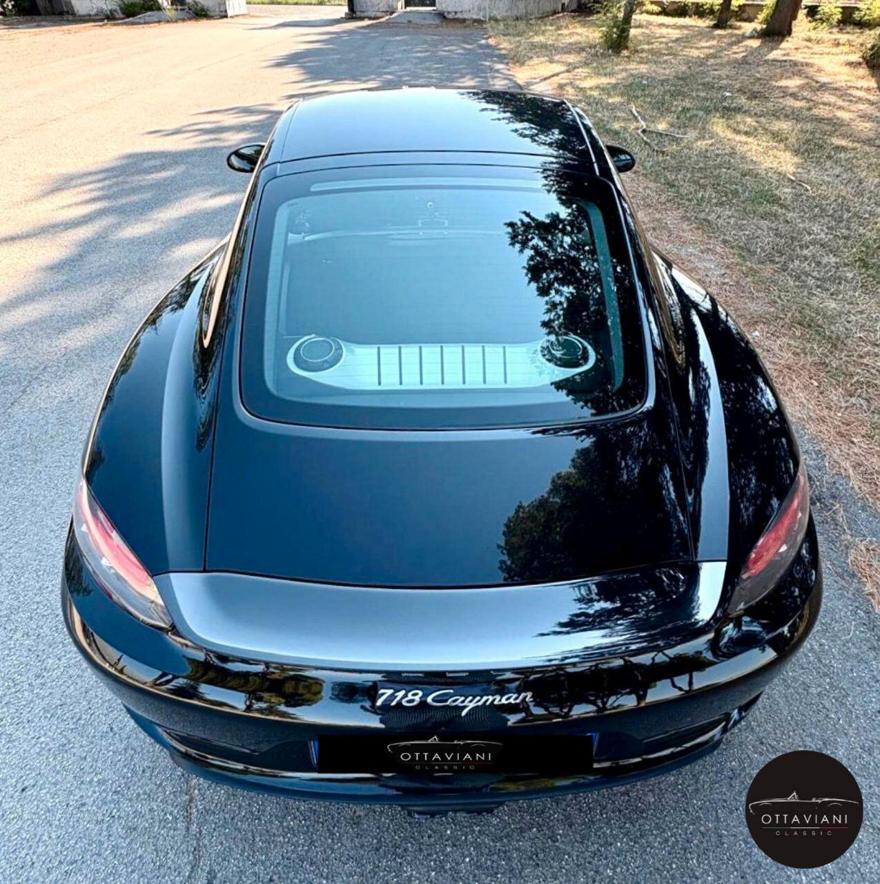 Porsche 718 Cayman 2.0 unipro full book service